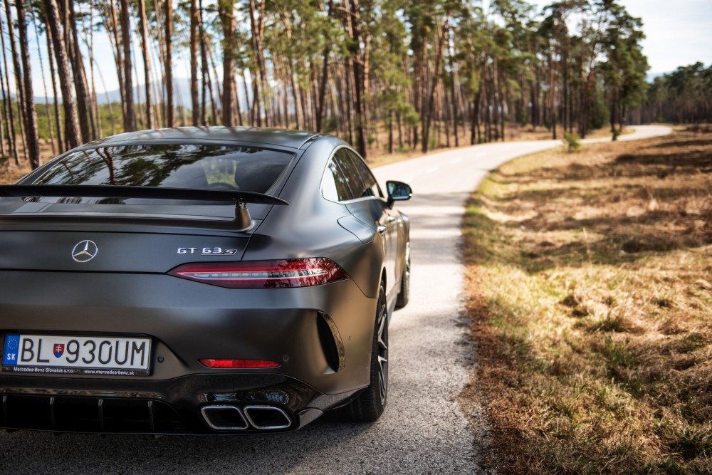 Mercedes-AMG GT 63 S 4Matic+ Edition 1